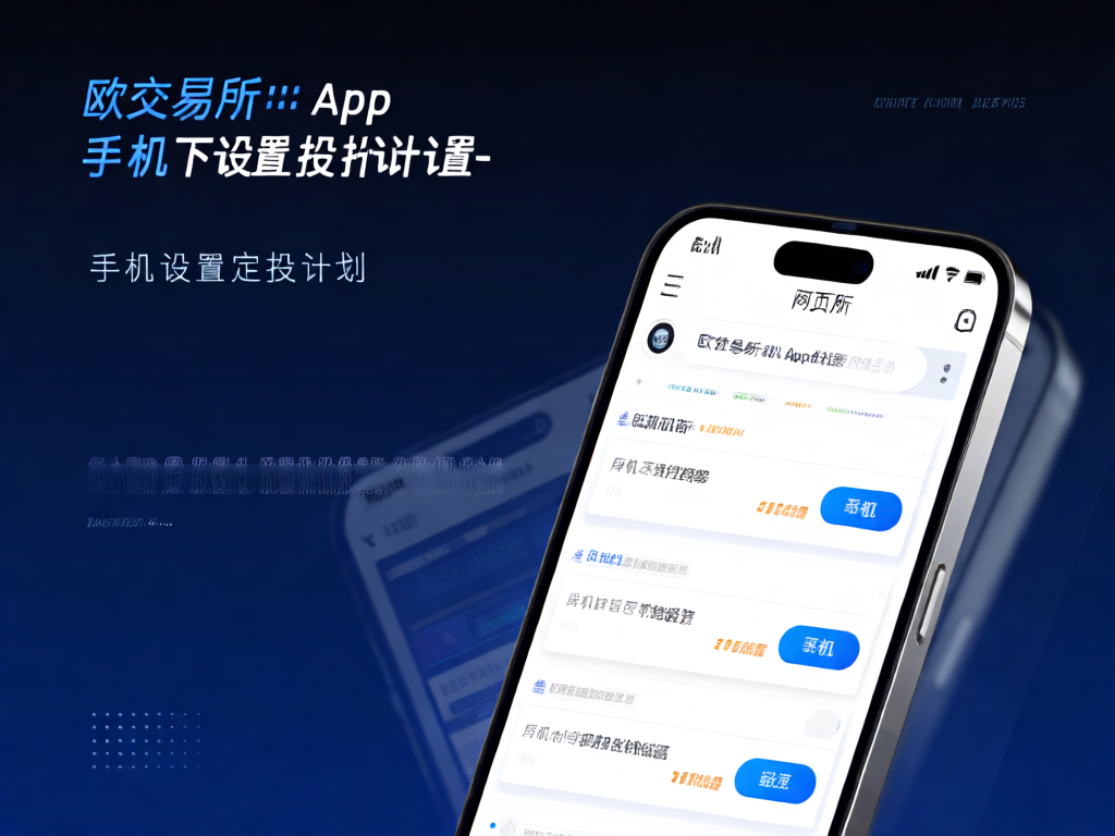 欧交易所手机app定投设置界面示意图